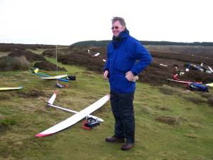 greg prepares to launch