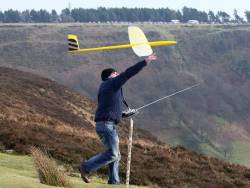 Ben Launches his Viking